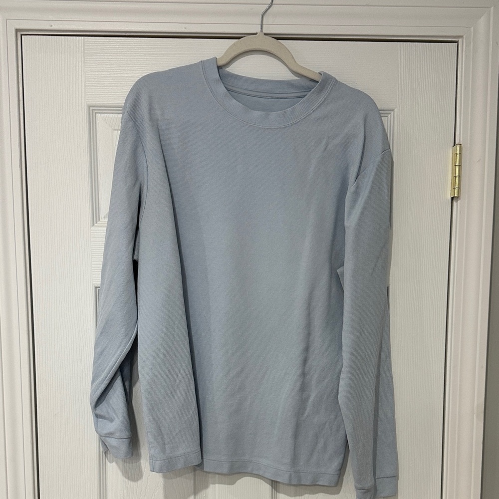 Lululemon Heavyweight Cotton Textured Long sleeve Mens M